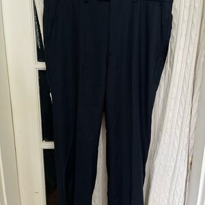 Ralph Lauren Lauren men’s 34 x 32 suit pants new with tags blue plaid